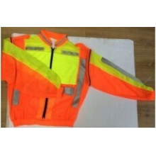 South Africa High Visibility Safety Vest with Long Sleeve
